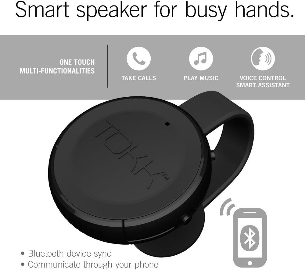 Smart Wearable Bluetooth Speaker